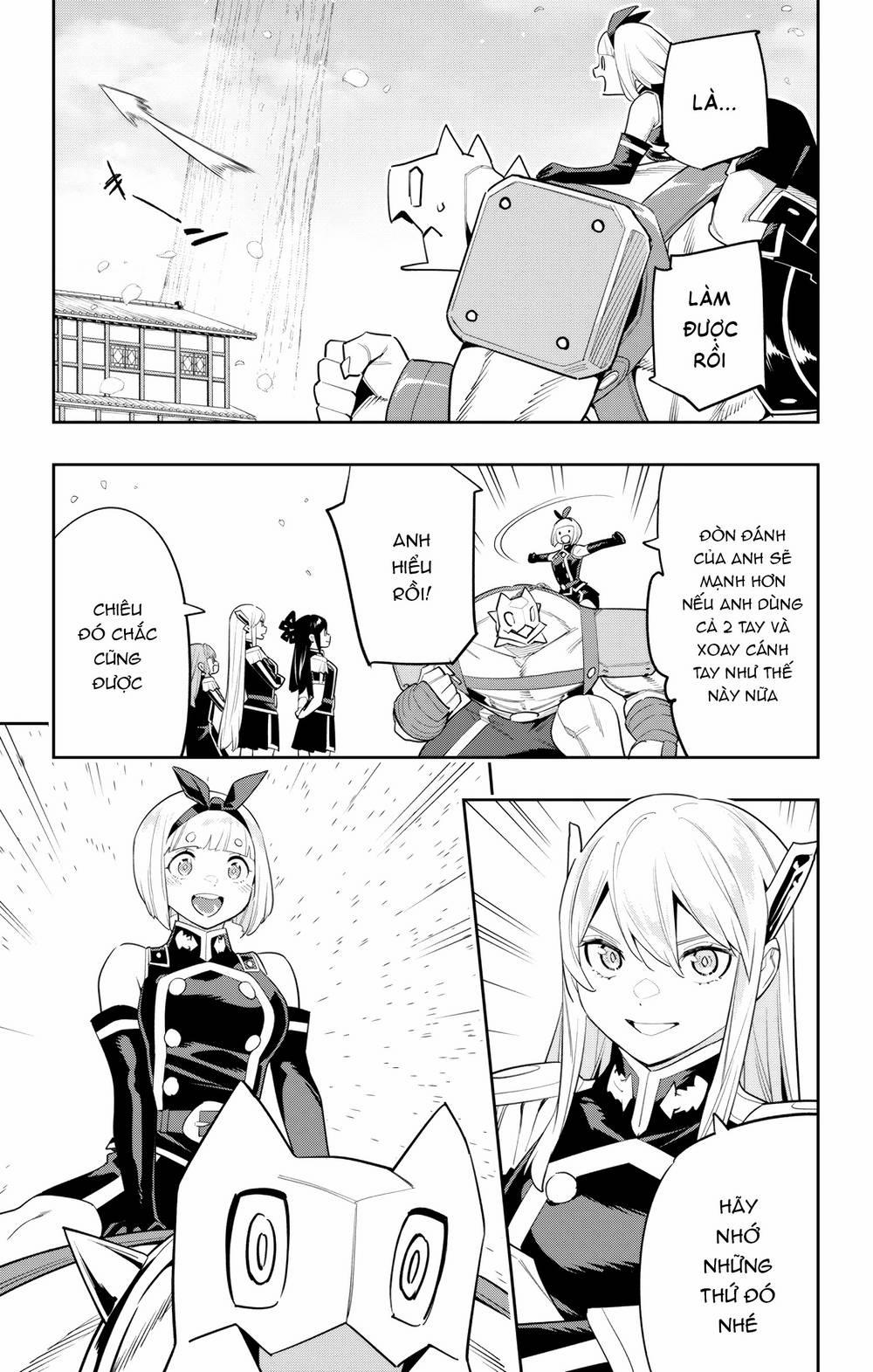 Mato Seihei No Slave 110 trang 7