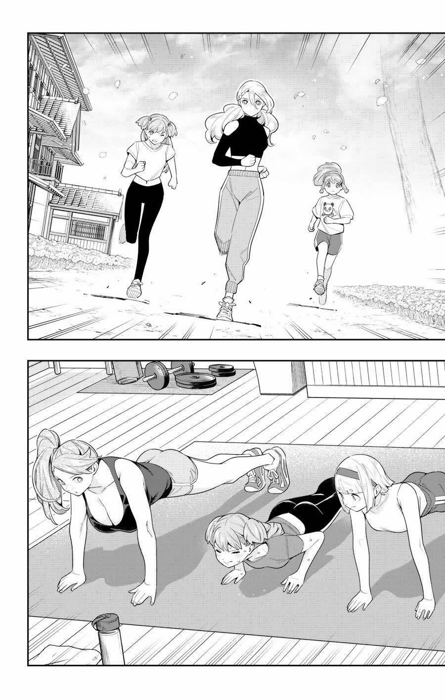 Mato Seihei No Slave 111 trang 10