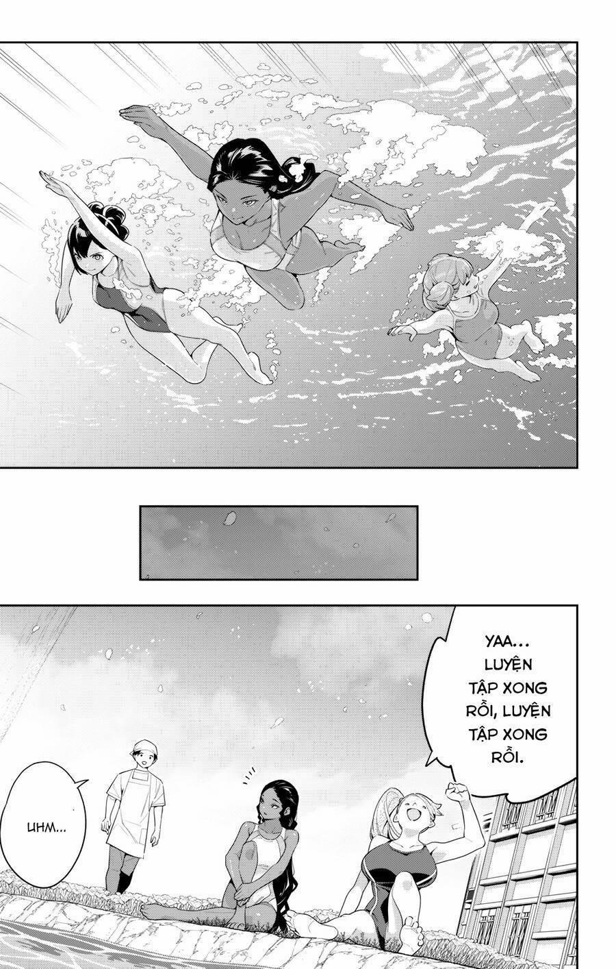 Mato Seihei No Slave 111 trang 11