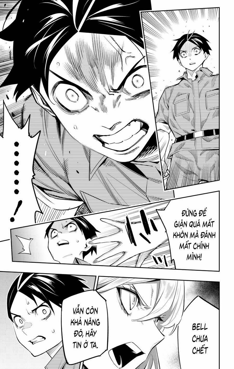 Mato Seihei No Slave 115 trang 12