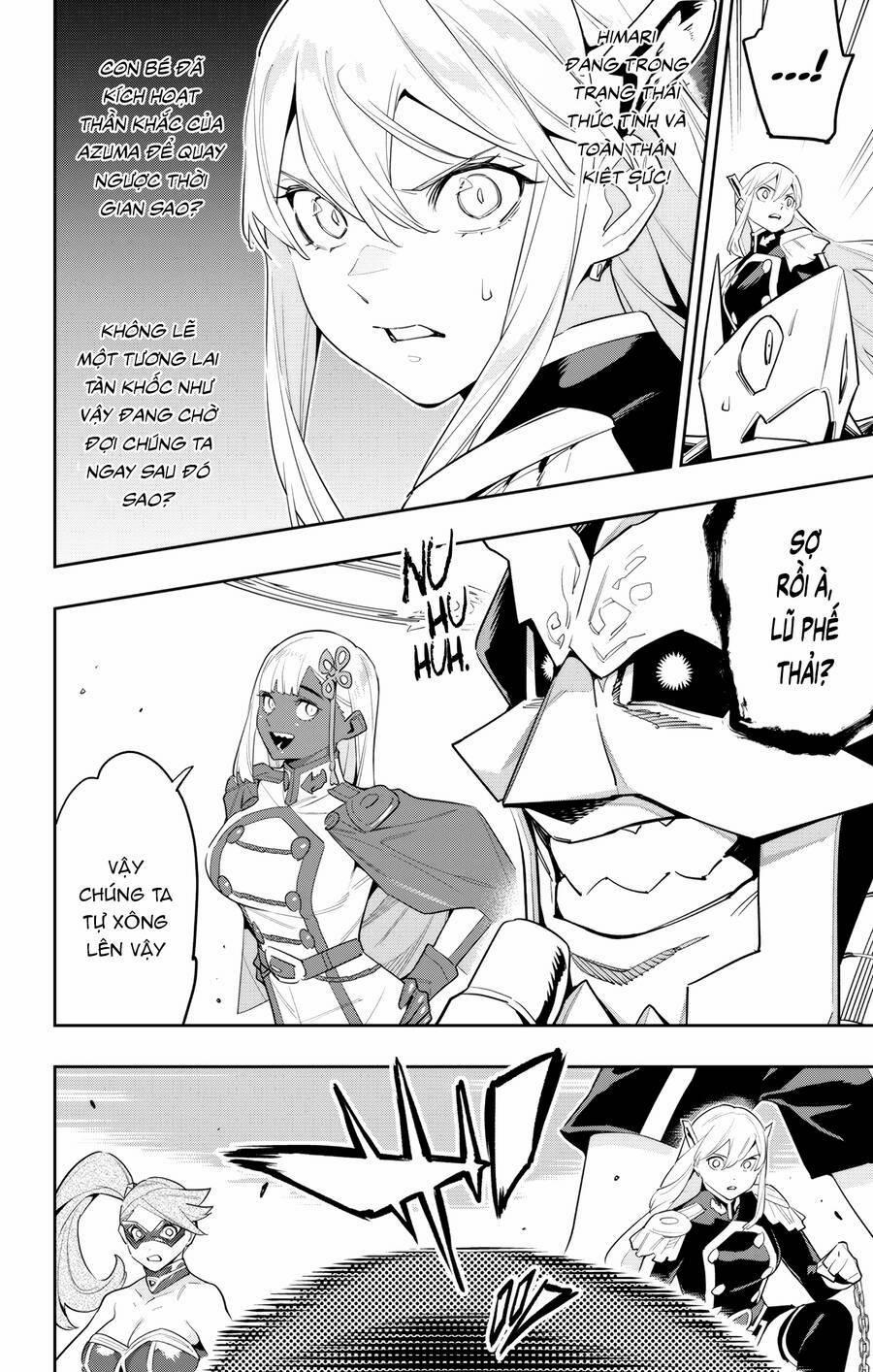 Mato Seihei No Slave 117 trang 10