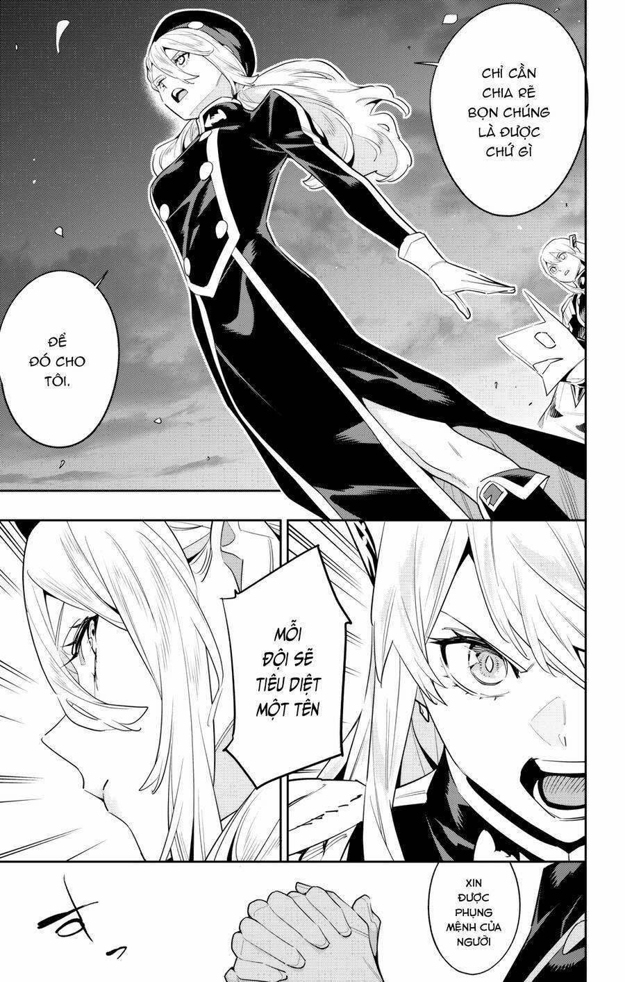 Mato Seihei No Slave 117 trang 11