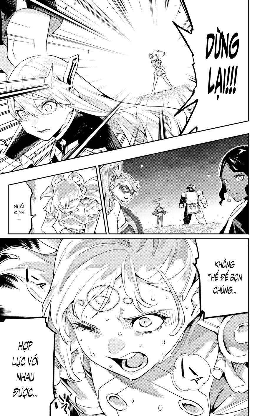 Mato Seihei No Slave 117 trang 9