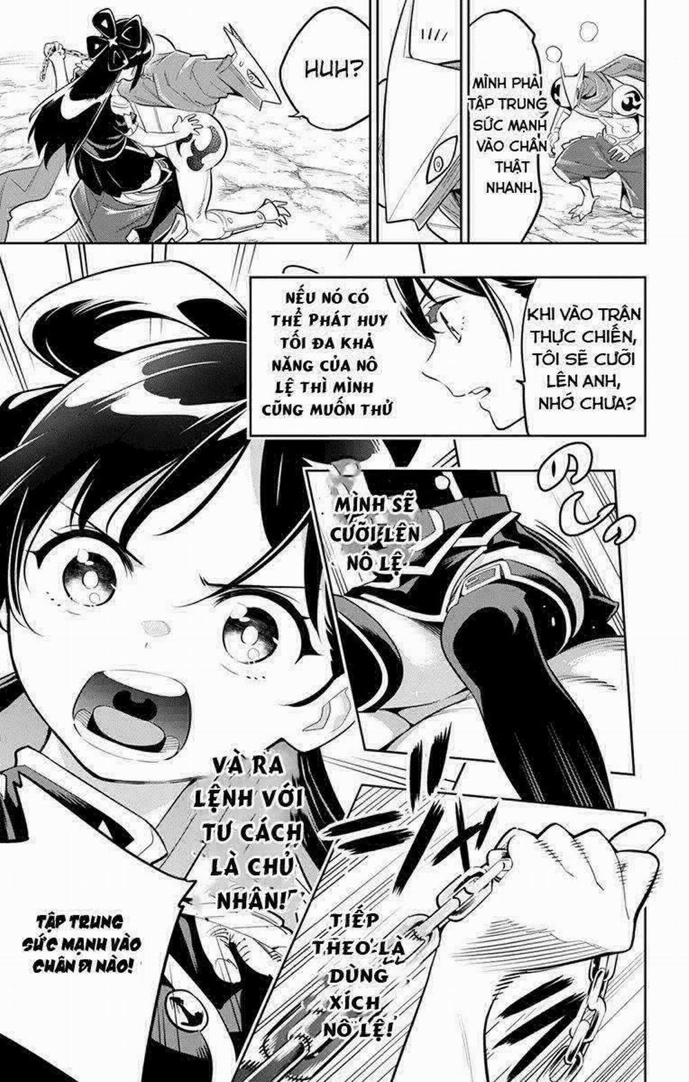 Mato Seihei No Slave 12 trang 11