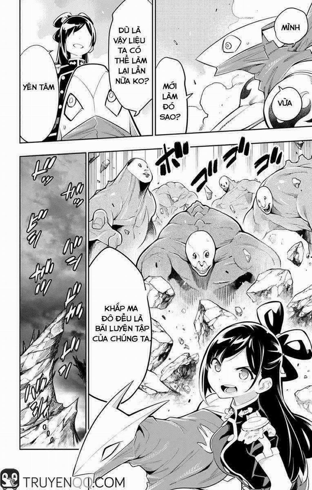 Mato Seihei No Slave 12 trang 15