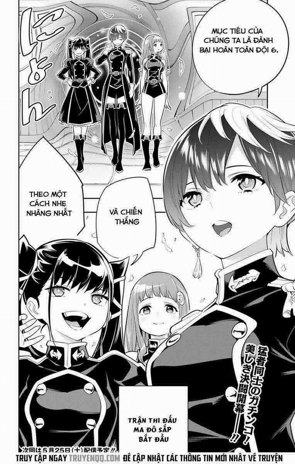 Mato Seihei No Slave 12 trang 19