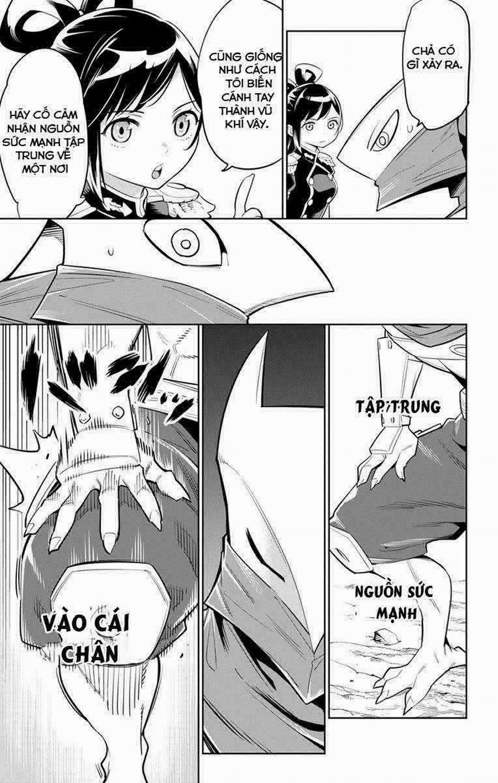 Mato Seihei No Slave 12 trang 5