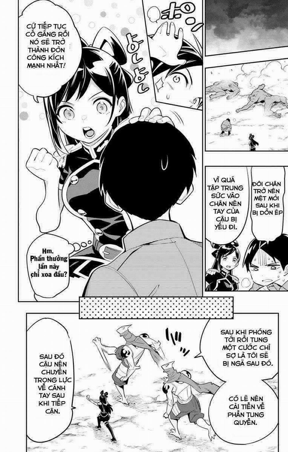 Mato Seihei No Slave 12 trang 8