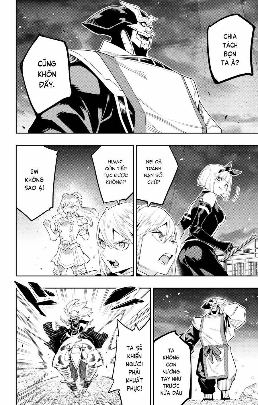 Mato Seihei No Slave 121 trang 10