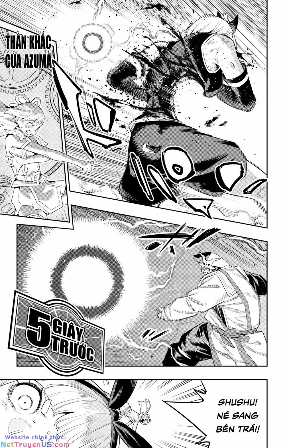 Mato Seihei No Slave 122 trang 19