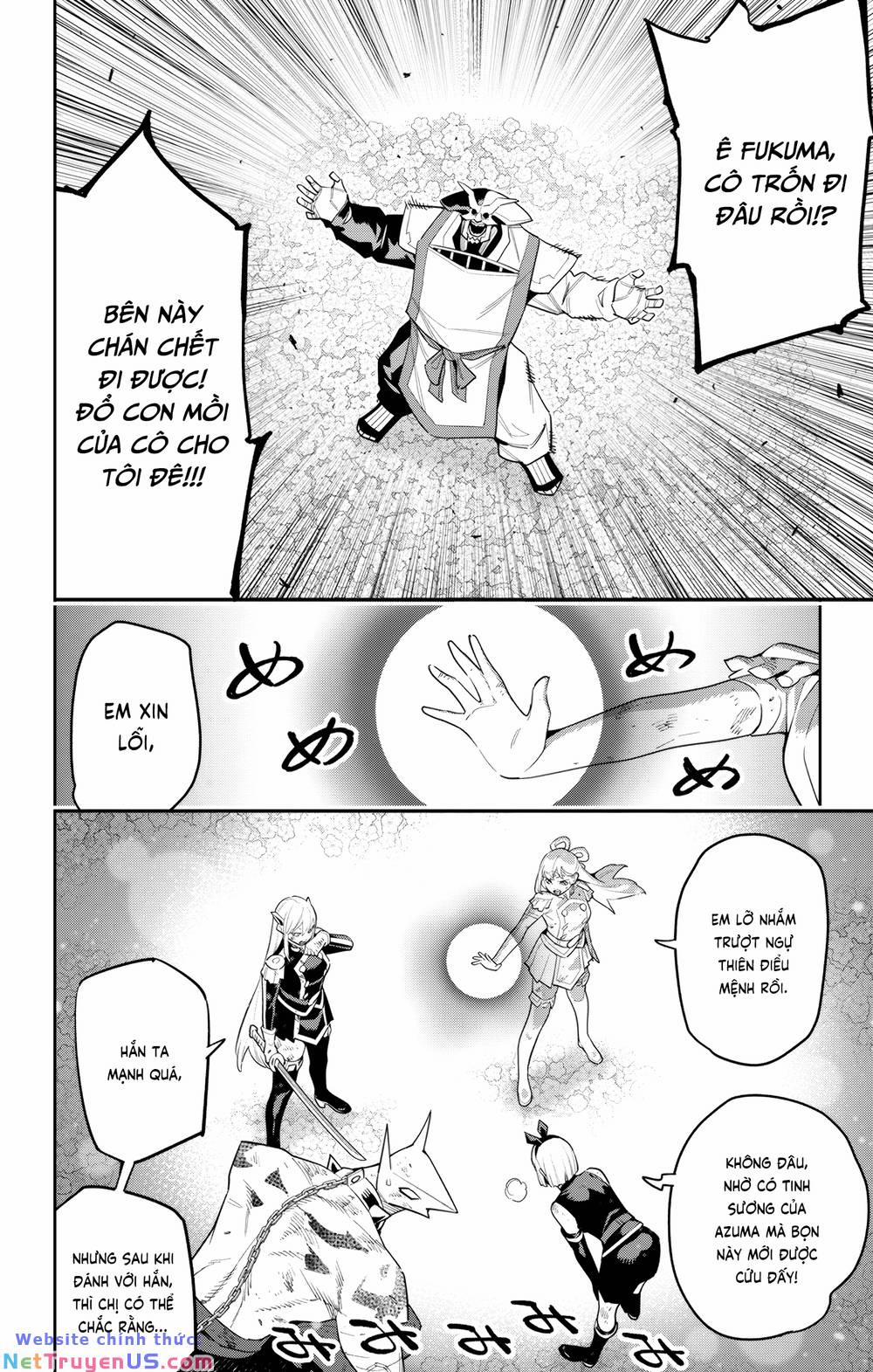 Mato Seihei No Slave 122 trang 4