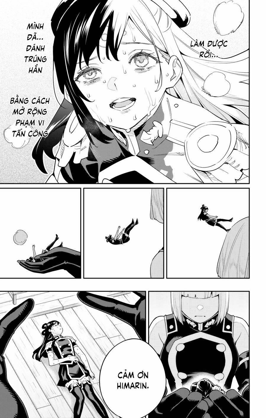 Mato Seihei No Slave 123 trang 3