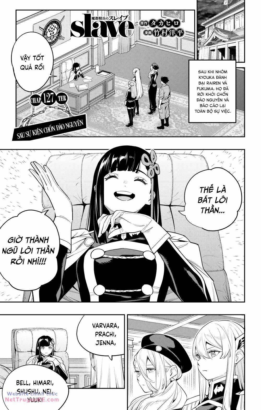 Mato Seihei No Slave 127 trang 1