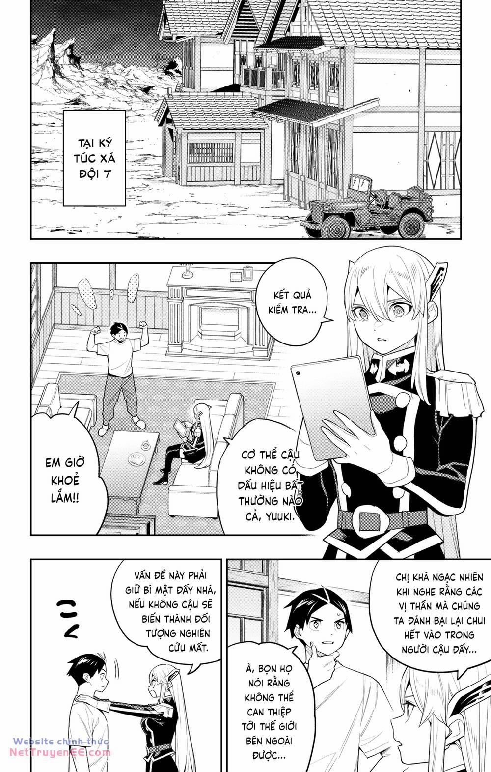 Mato Seihei No Slave 127 trang 12