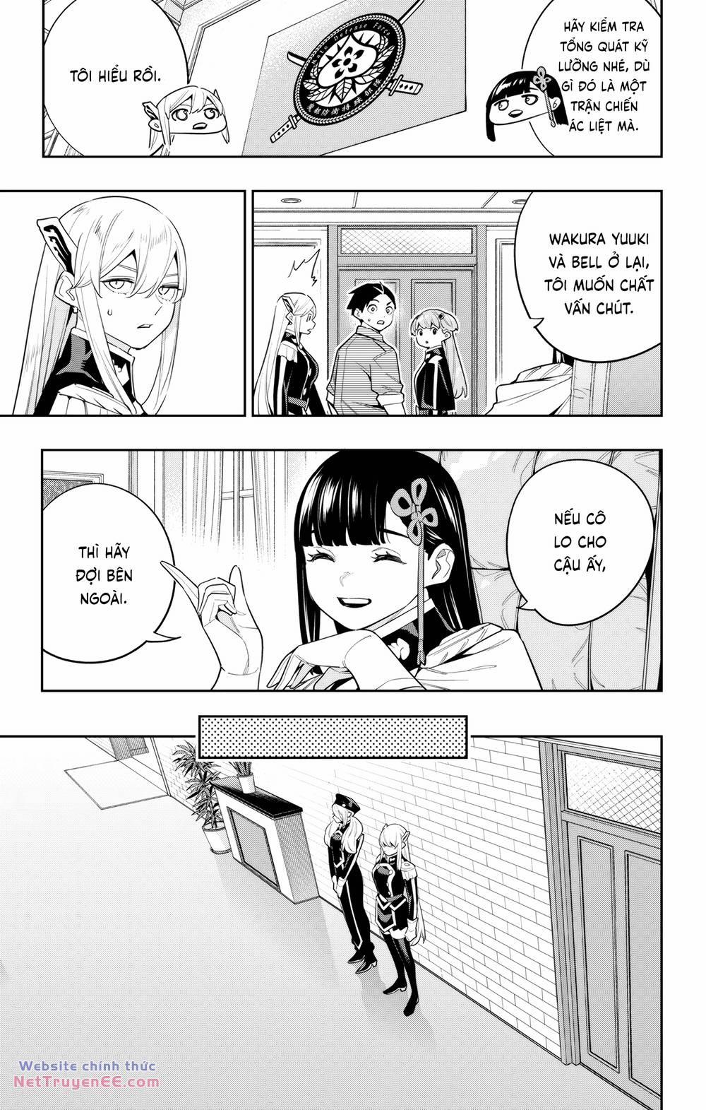 Mato Seihei No Slave 127 trang 5