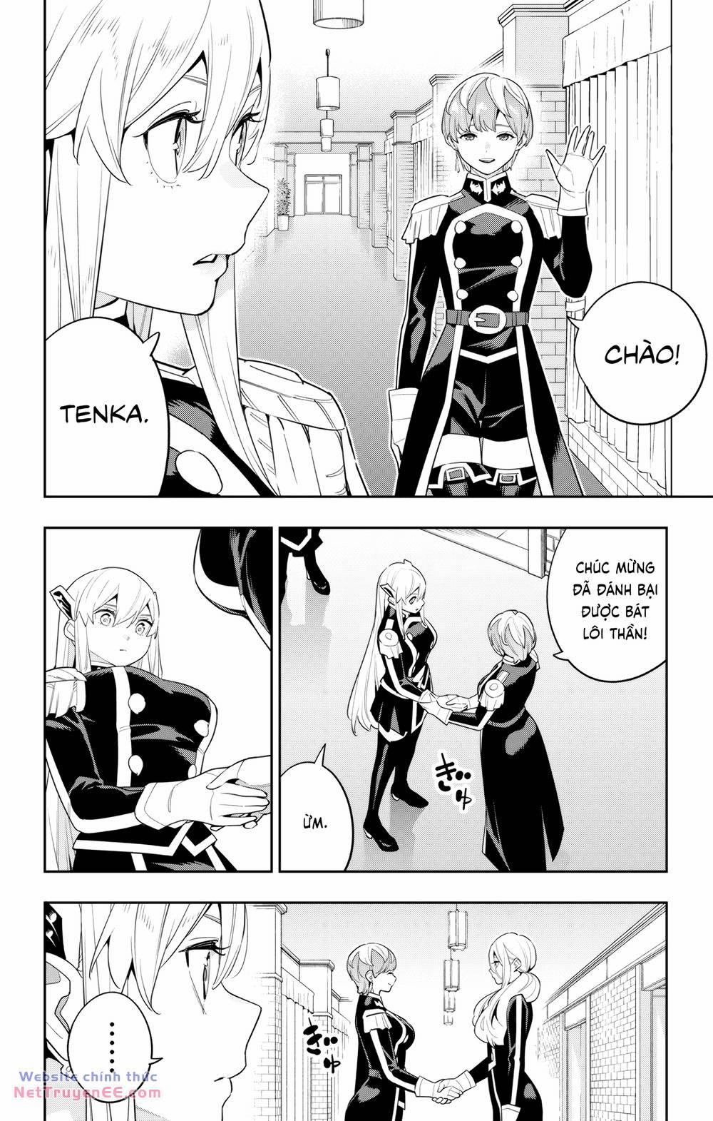 Mato Seihei No Slave 127 trang 8