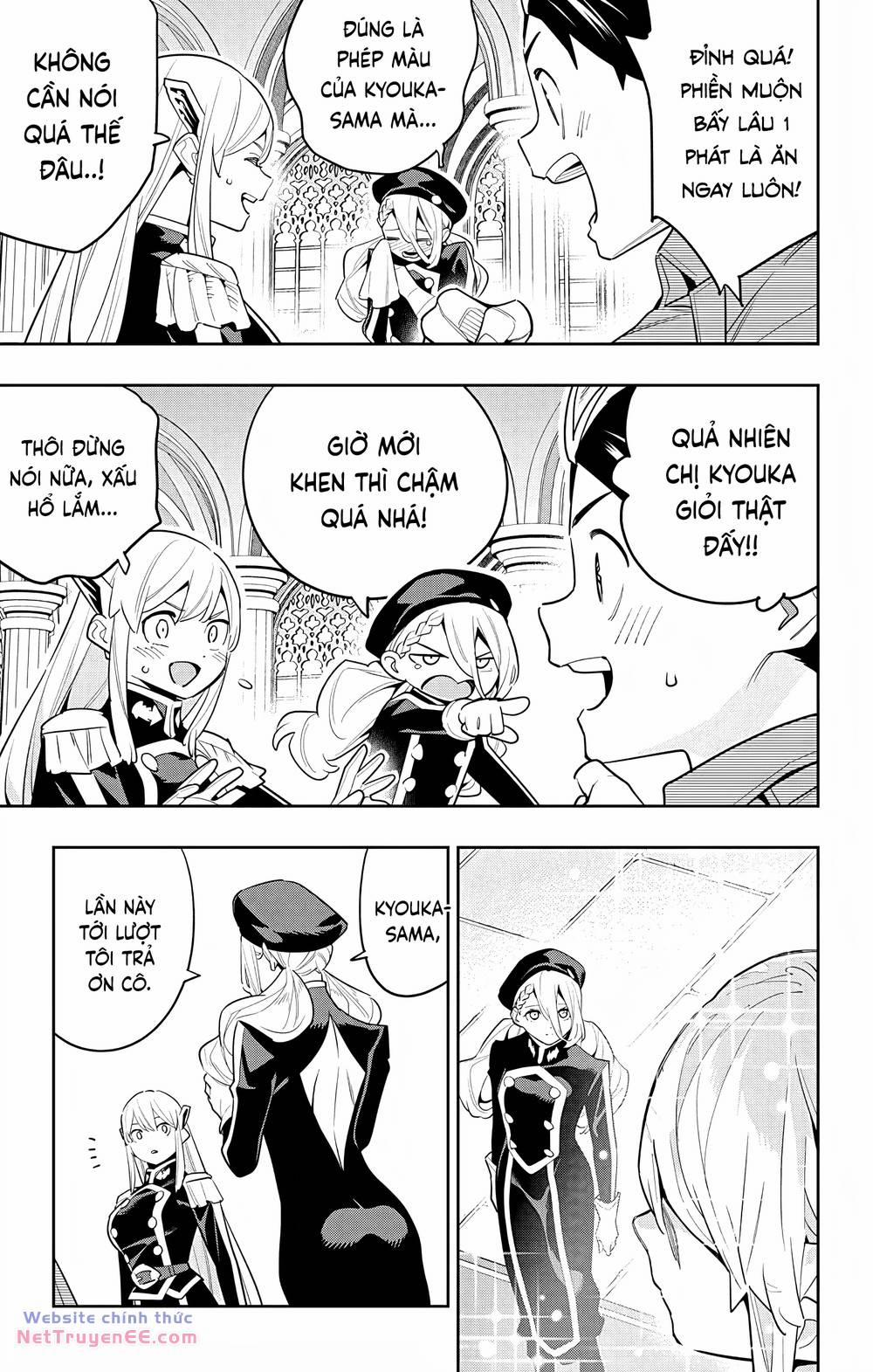 Mato Seihei No Slave 128 trang 19