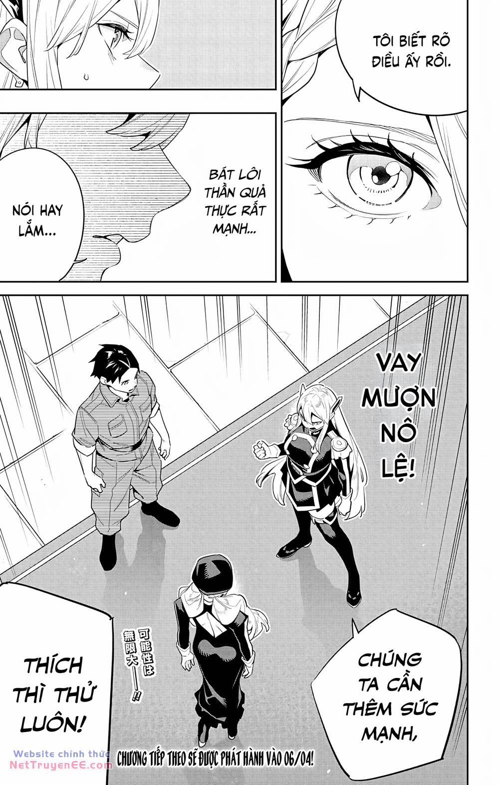 Mato Seihei No Slave 128 trang 21