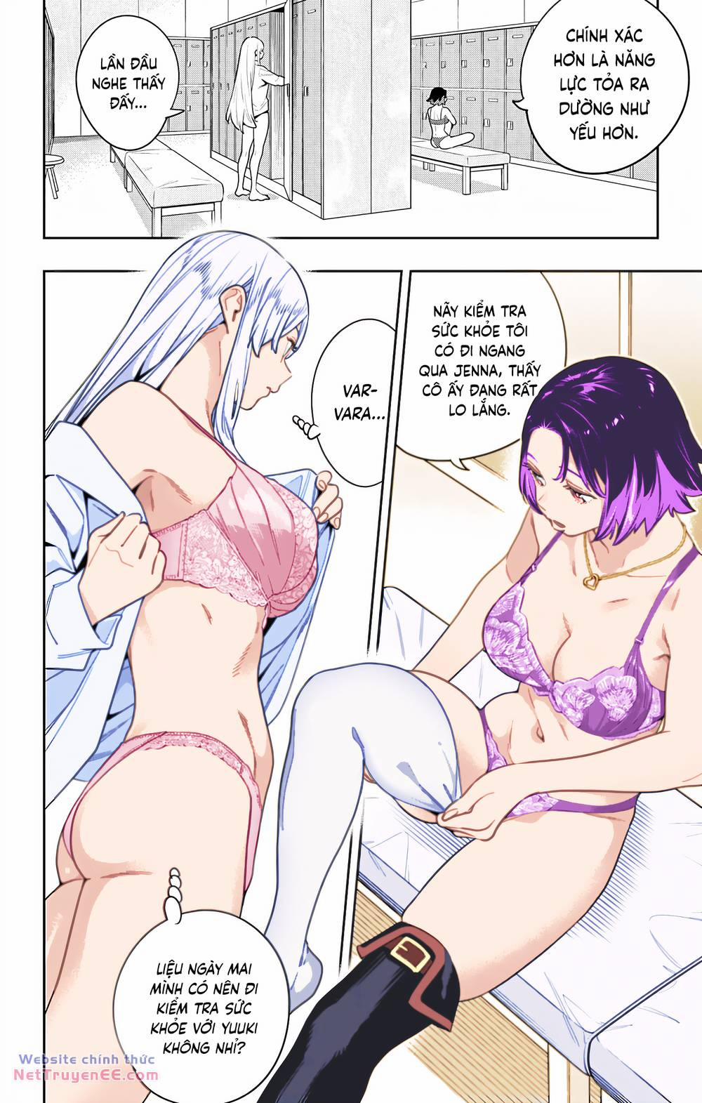 Mato Seihei No Slave 128 trang 6