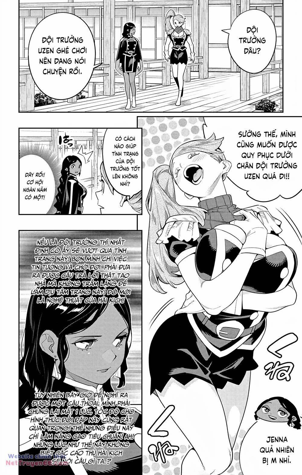 Mato Seihei No Slave 128 trang 8