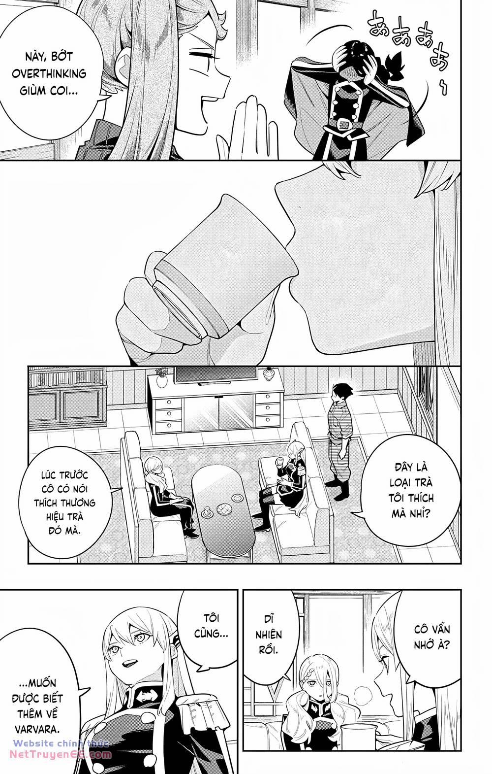 Mato Seihei No Slave 128 trang 9