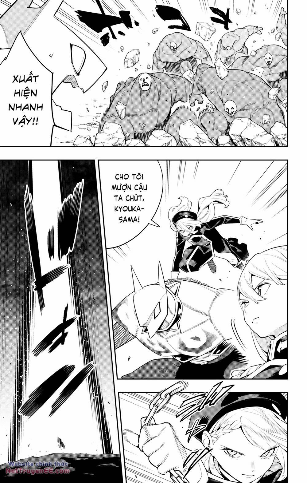 Mato Seihei No Slave 129 trang 10