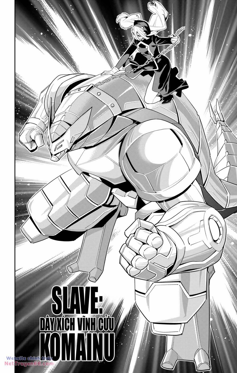 Mato Seihei No Slave 129 trang 11