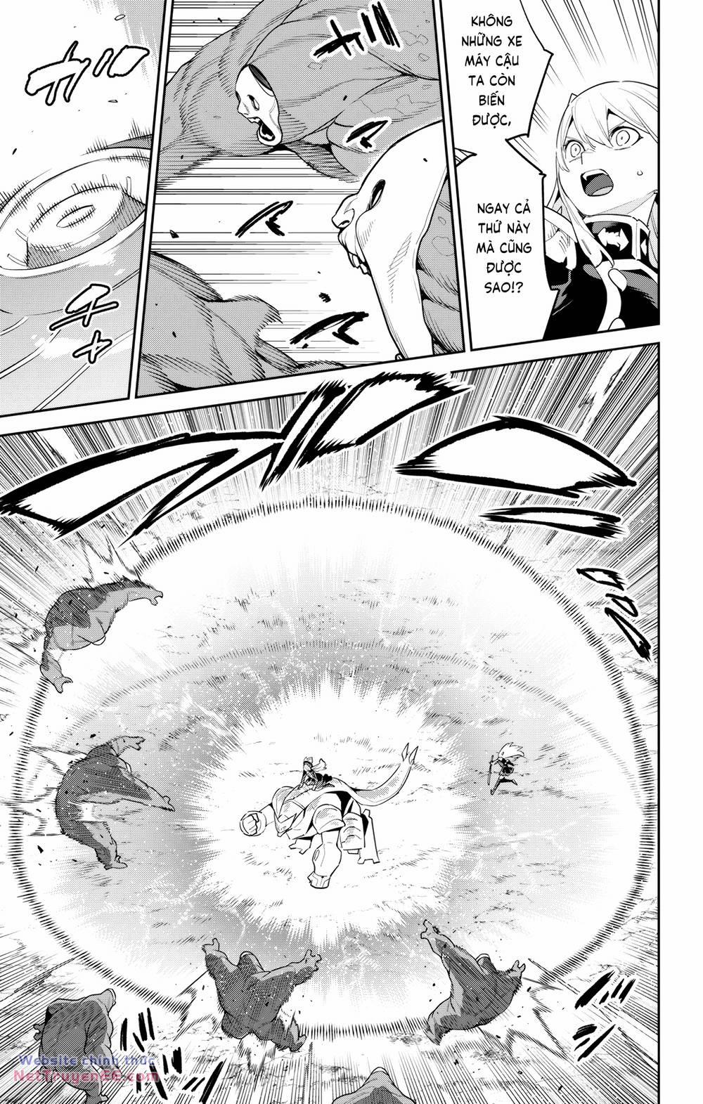 Mato Seihei No Slave 129 trang 12