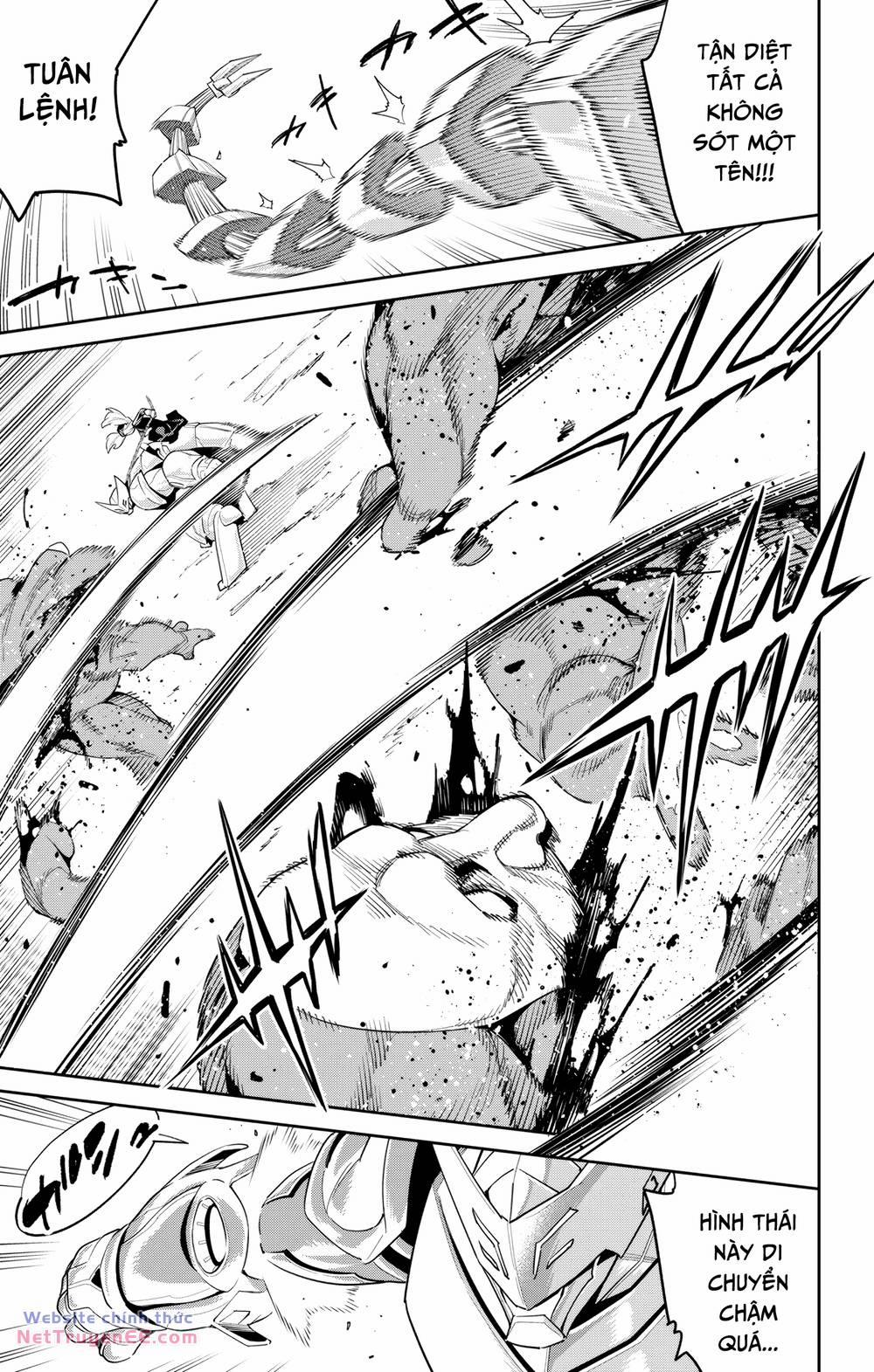 Mato Seihei No Slave 129 trang 14