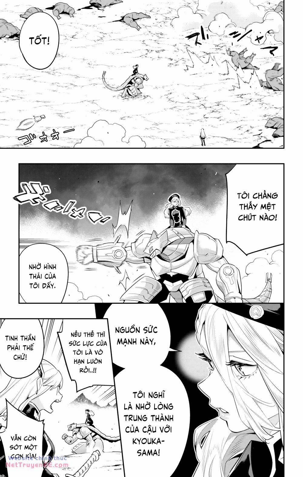 Mato Seihei No Slave 129 trang 16