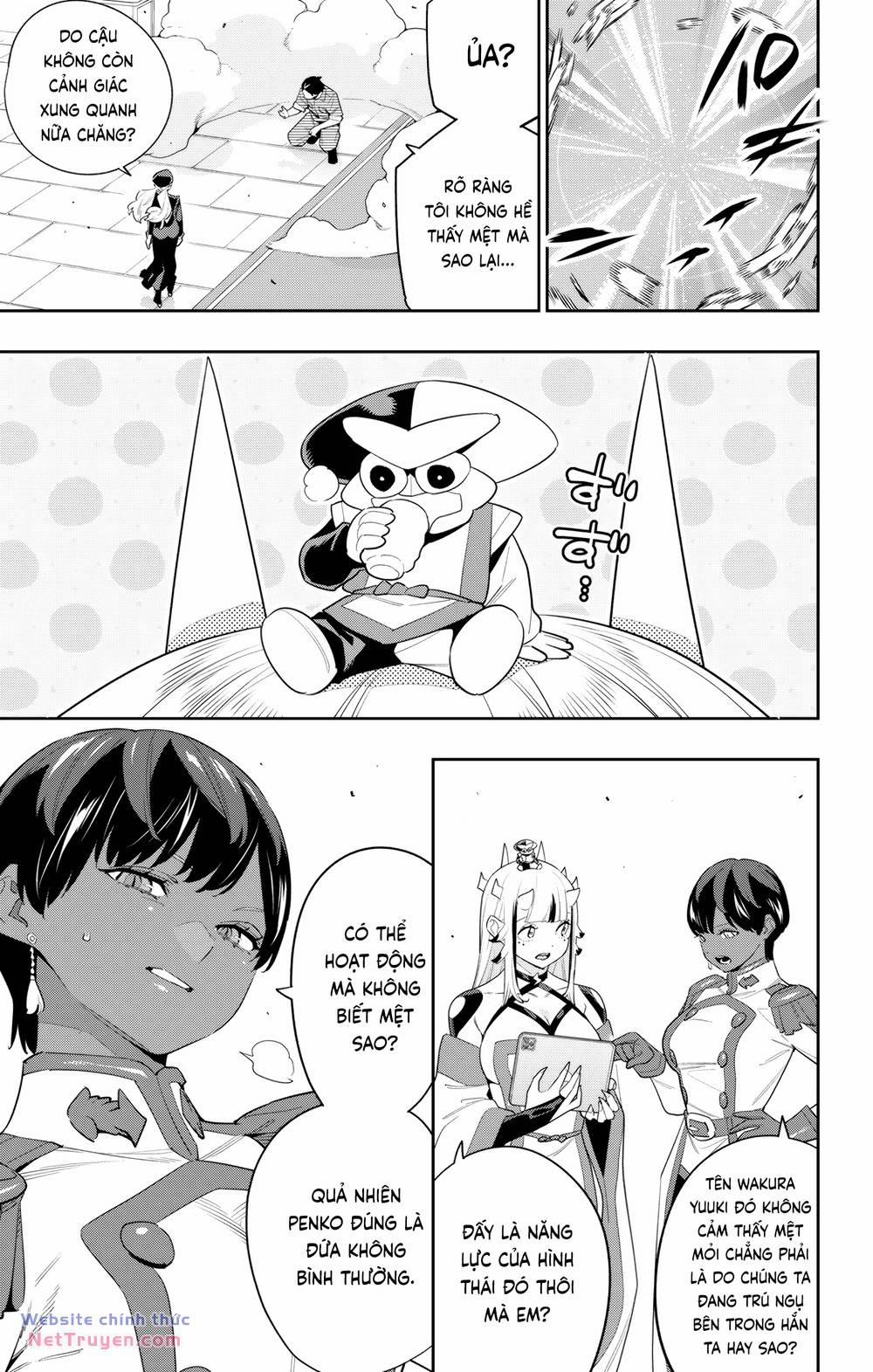 Mato Seihei No Slave 130 trang 3