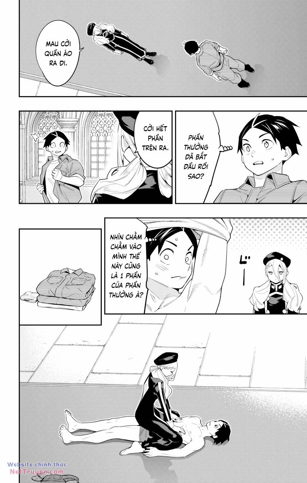 Mato Seihei No Slave 130 trang 4