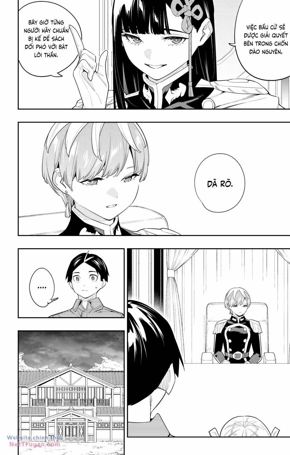 Mato Seihei No Slave 131 trang 10