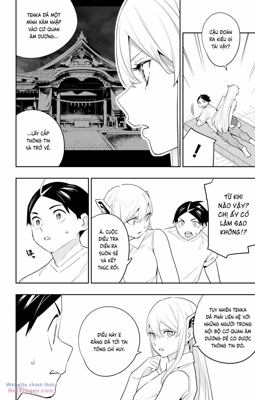 Mato Seihei No Slave 131 trang 12