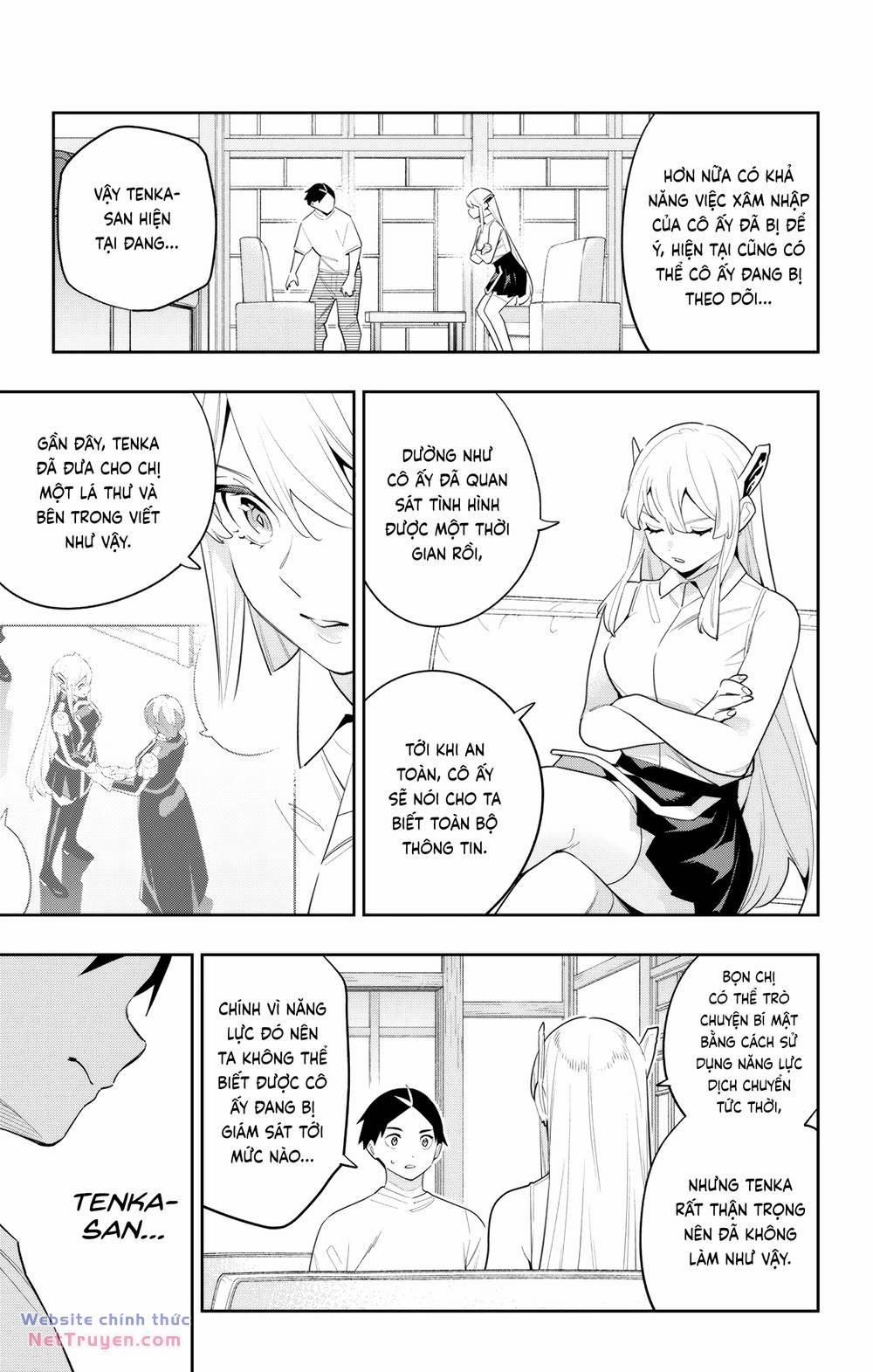 Mato Seihei No Slave 131 trang 13