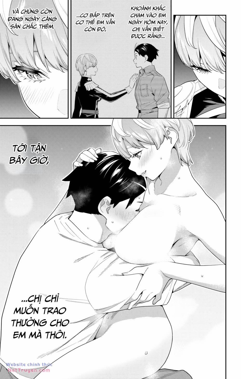 Mato Seihei No Slave 131 trang 19