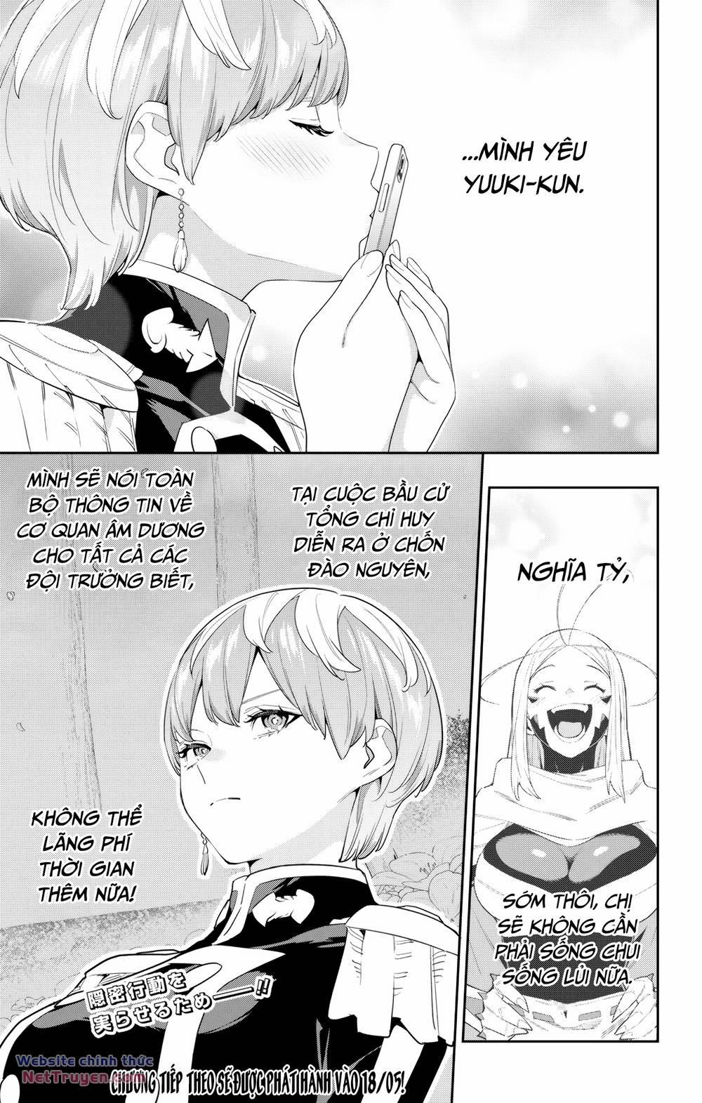 Mato Seihei No Slave 131 trang 21