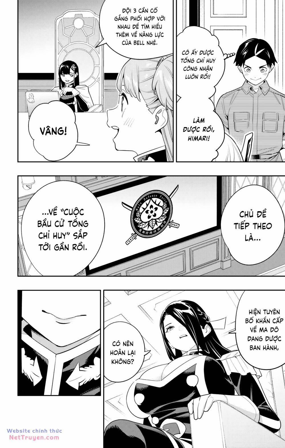 Mato Seihei No Slave 131 trang 6