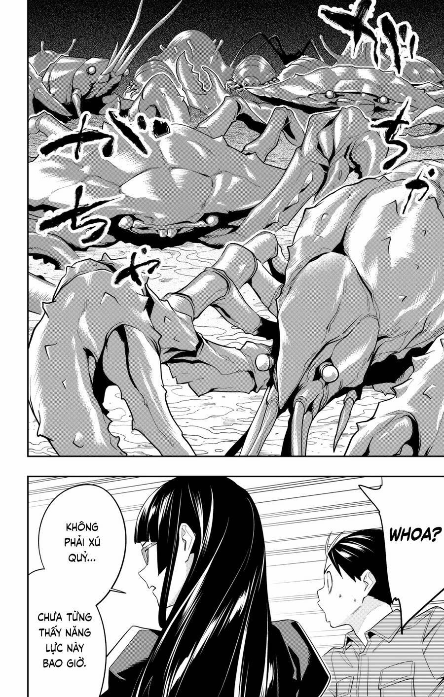 Mato Seihei No Slave 132 trang 18