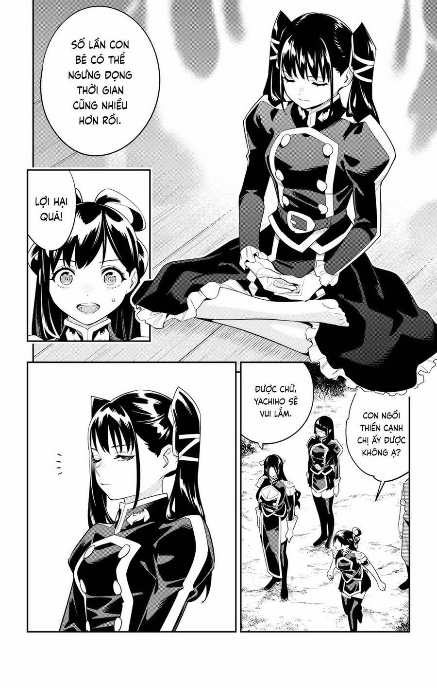 Mato Seihei No Slave 132 trang 4