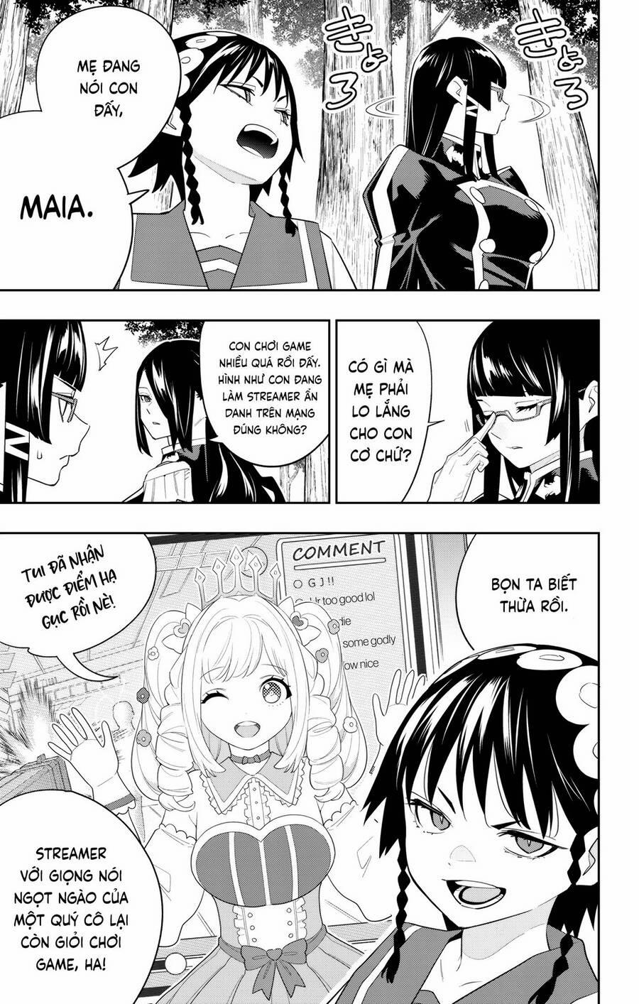 Mato Seihei No Slave 132 trang 7