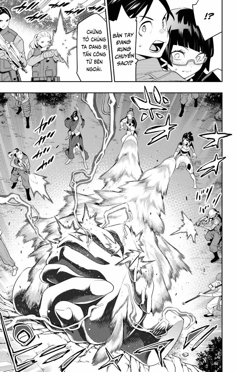 Mato Seihei No Slave 133 trang 13