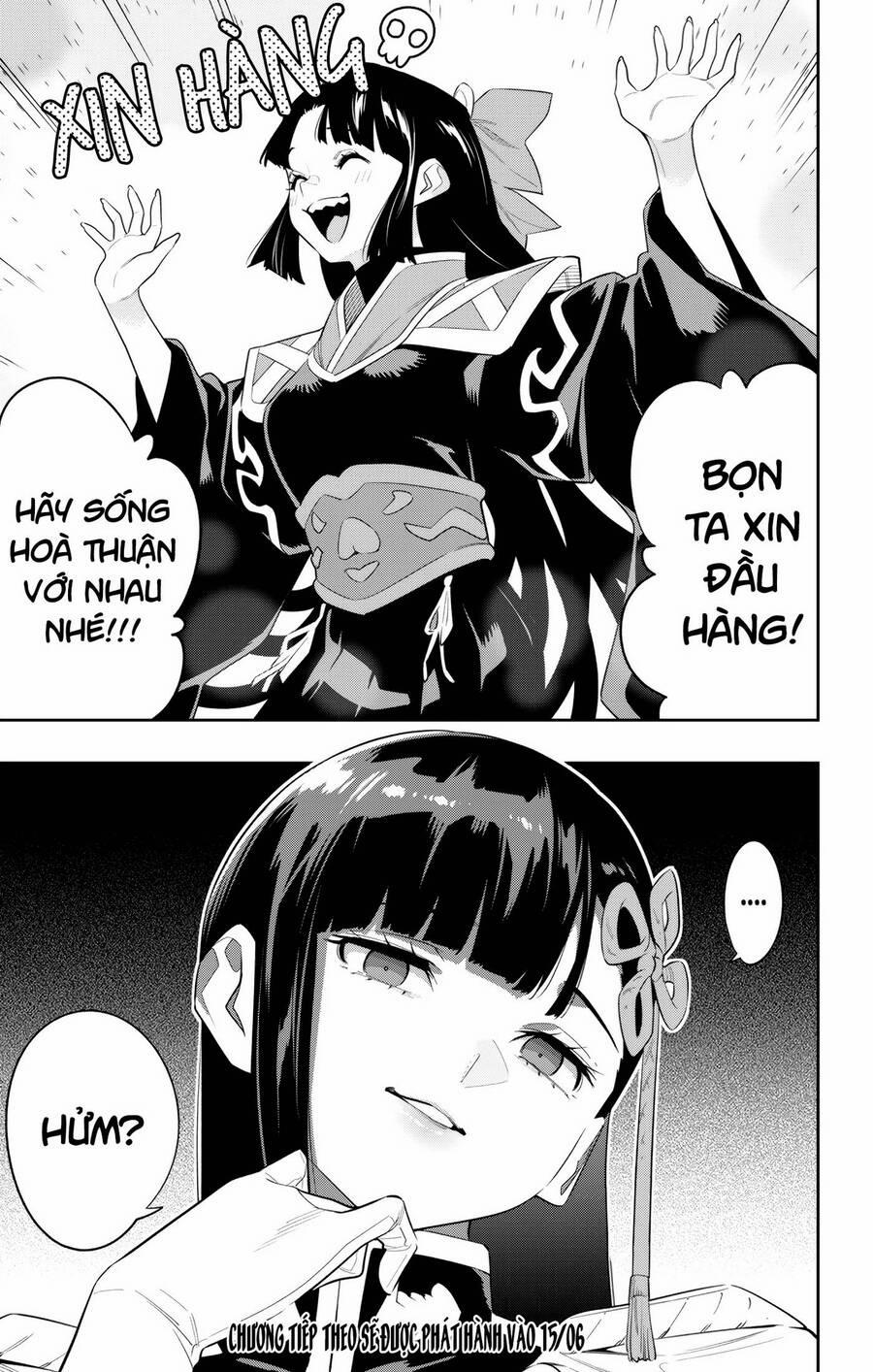 Mato Seihei No Slave 133 trang 20