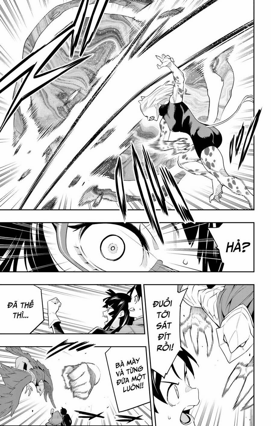 Mato Seihei No Slave 133 trang 3