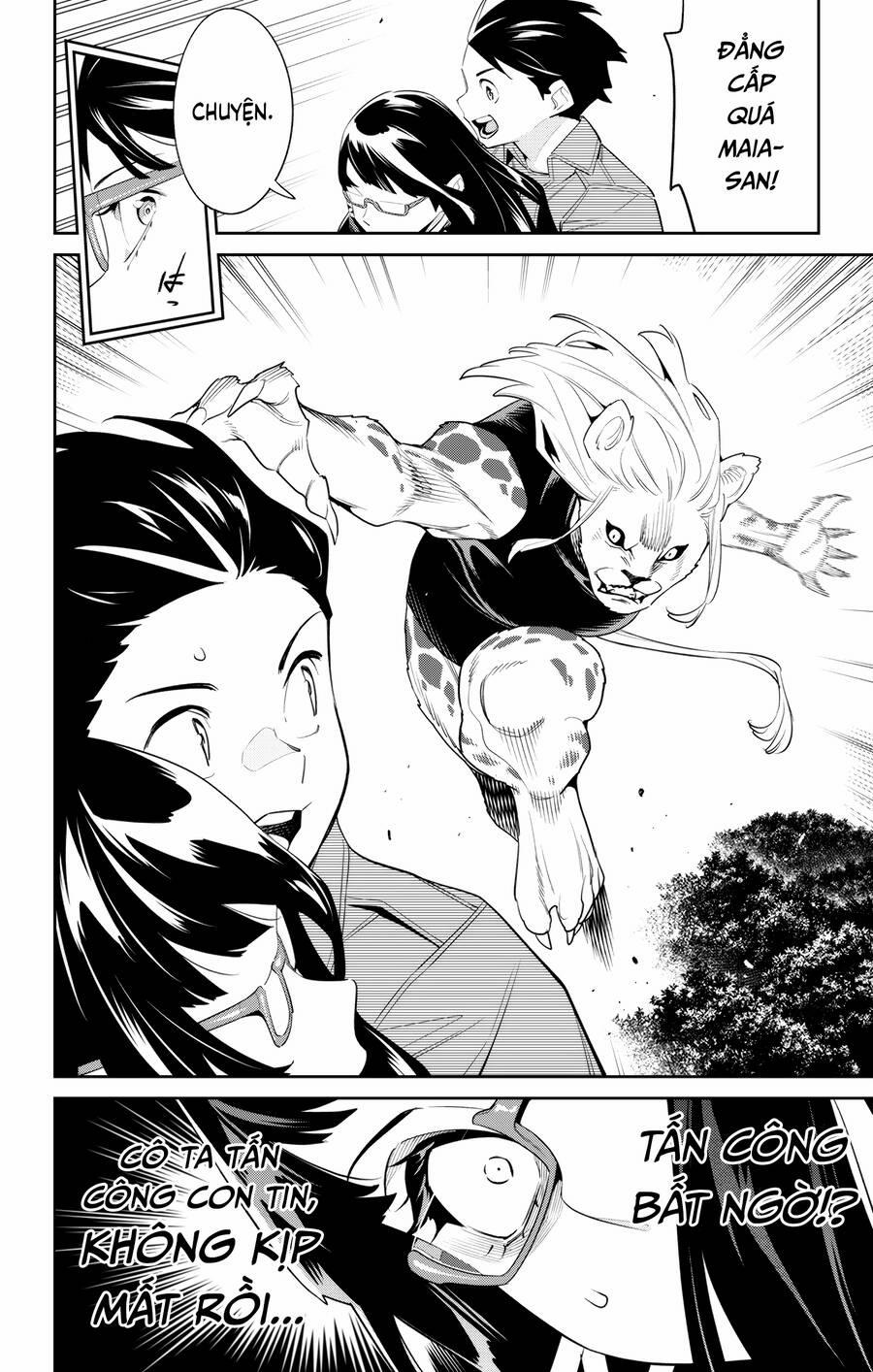 Mato Seihei No Slave 133 trang 6