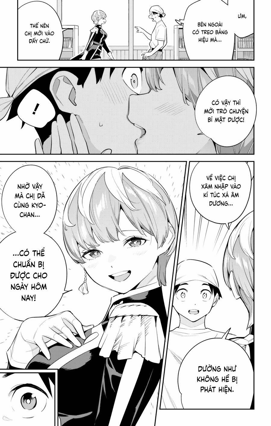 Mato Seihei No Slave 137 trang 17