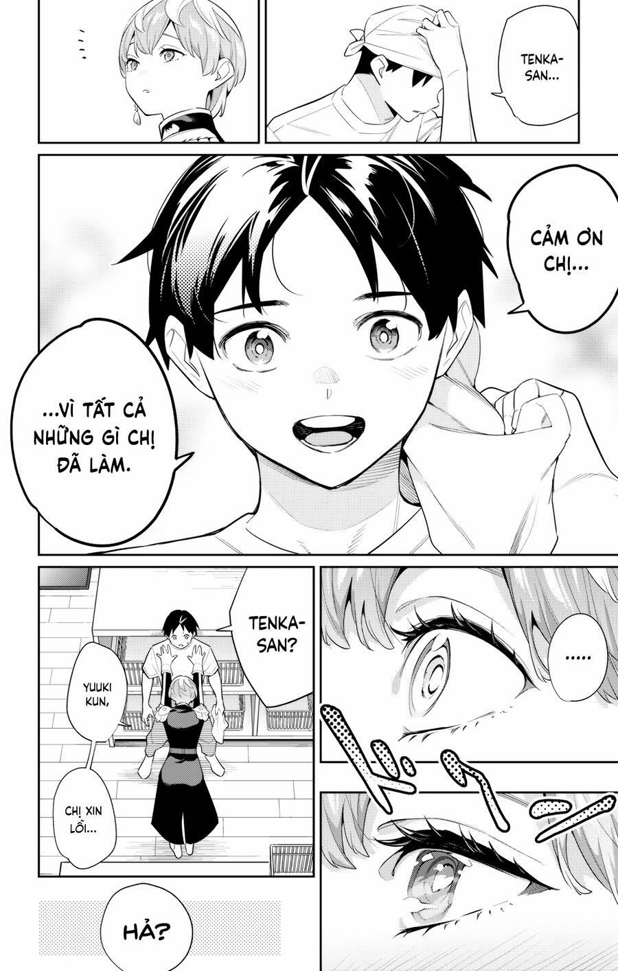 Mato Seihei No Slave 137 trang 18