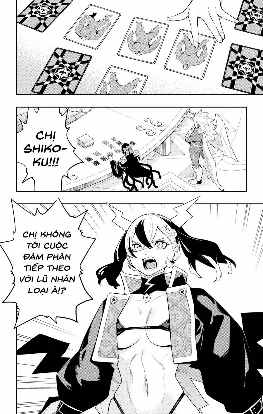 Mato Seihei No Slave 137 trang 6