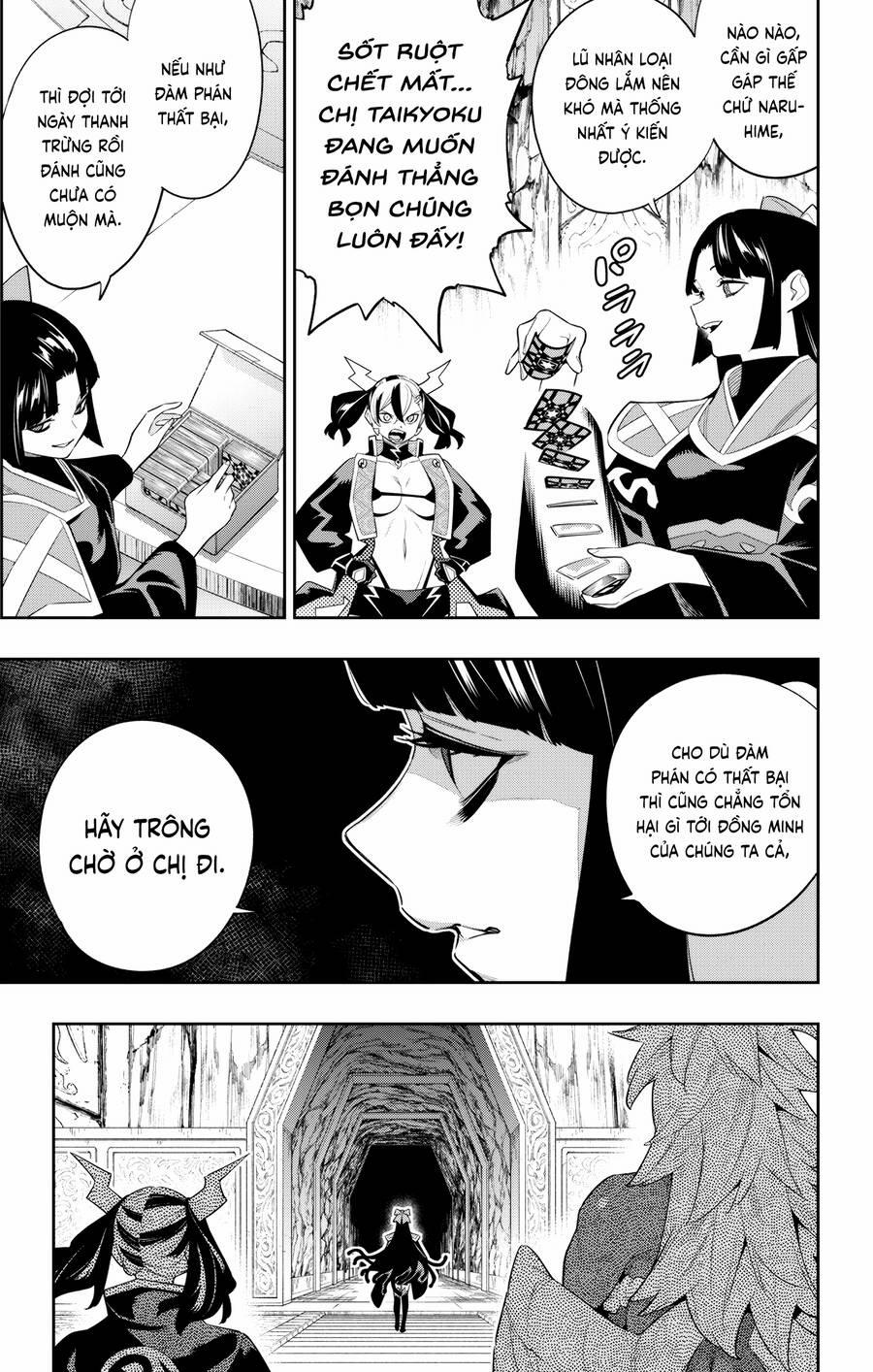 Mato Seihei No Slave 137 trang 7