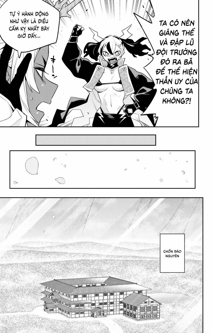 Mato Seihei No Slave 137 trang 9